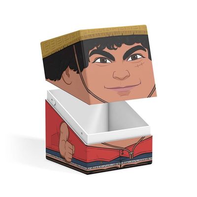 Squaroes Boulder 100+ One Piece Monkey D Luffy