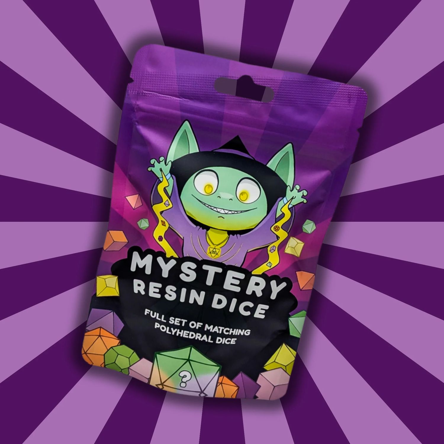 Halloween Spooky Mystery Dice Set Halloween Spooky Mystery Dice Set