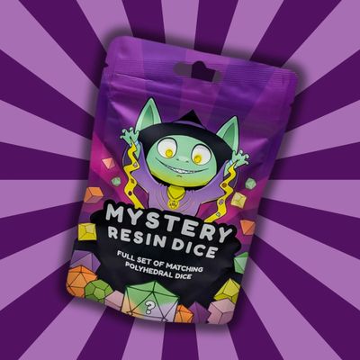 Halloween Spooky Mystery Dice Set Halloween Spooky Mystery Dice Set