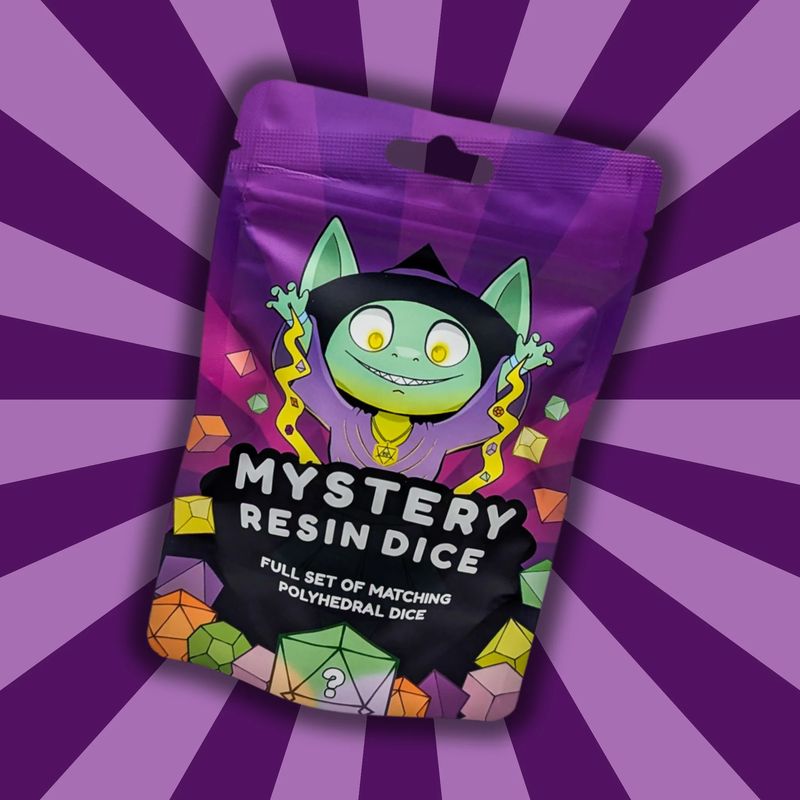 Halloween Spooky Mystery Dice Set