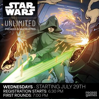 Star Wars Unlimited Weekly Events