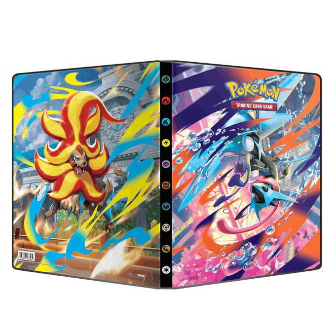 Binder: 9-Pocket: Portfolio: Pokémon: Mega Evolution: Chaos Rising