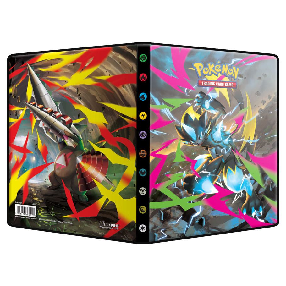 Binder: 4-Pocket: Portfolio: Pokémon: Mega Evolution: Pitch Black Binder: 4-Pocket: Portfolio: Pokémon: Mega Evolution: Pitch Black