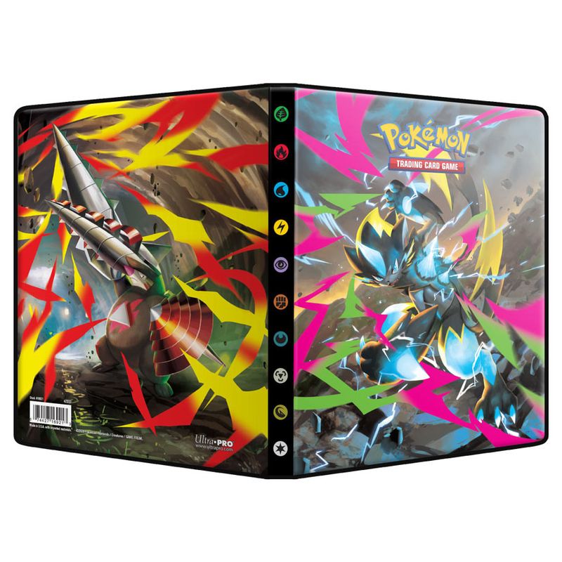 Binder: 4-Pocket: Portfolio: Pokémon: Mega Evolution: Pitch Black