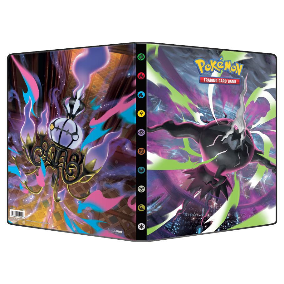 Binder: 9-Pocket: Portfolio: Pokémon: Mega Evolution: Pitch Black Binder: 9-Pocket: Portfolio: Pokémon: Mega Evolution: Pitch Black