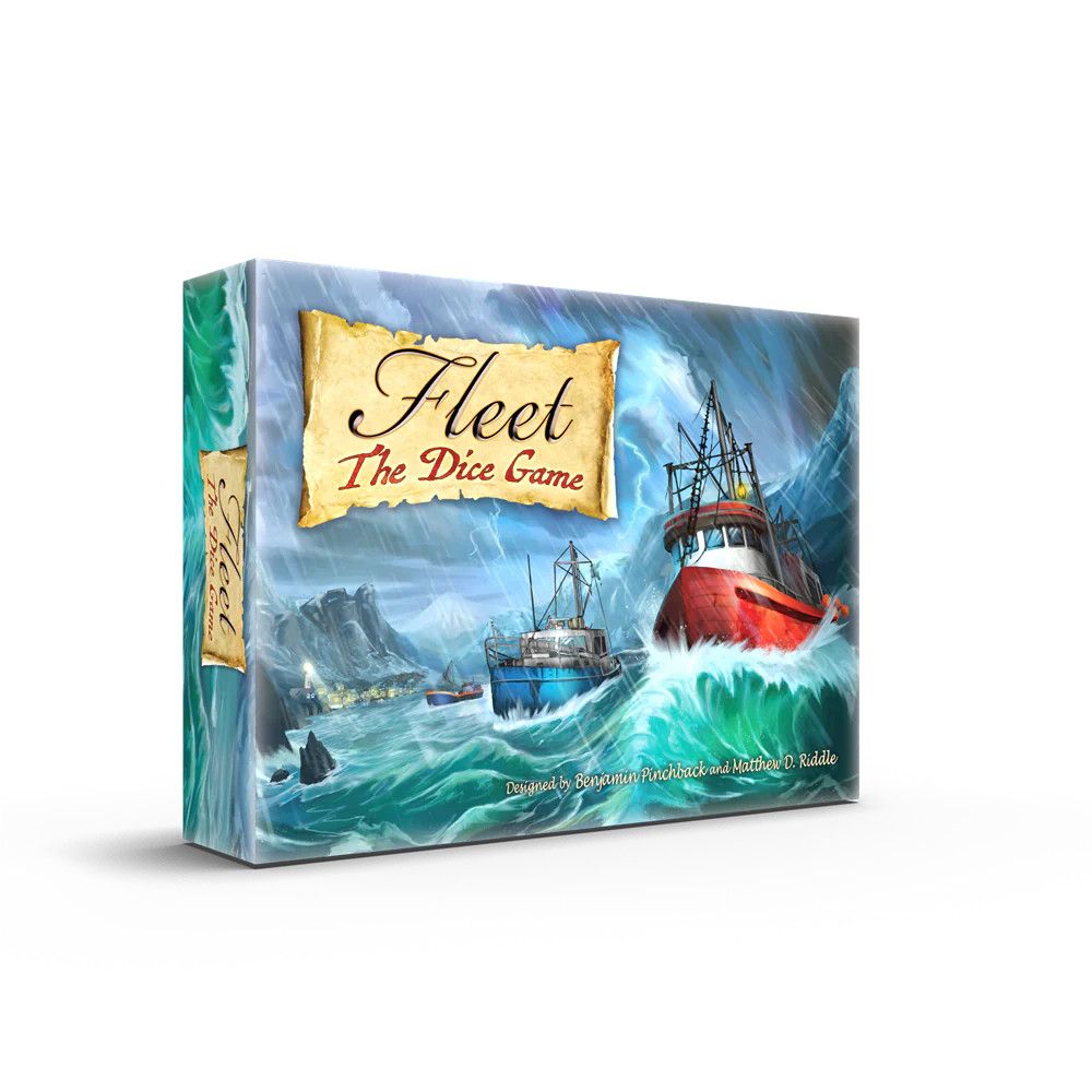 Fleet: The Dice Game Fleet: The Dice Game