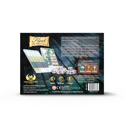 Fleet: The Dice Game