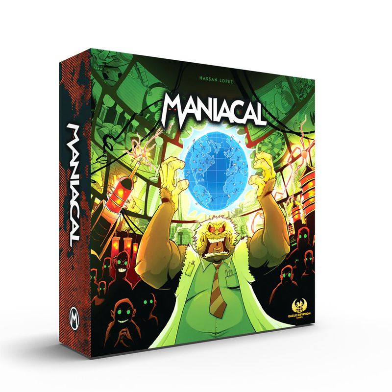 Maniacal