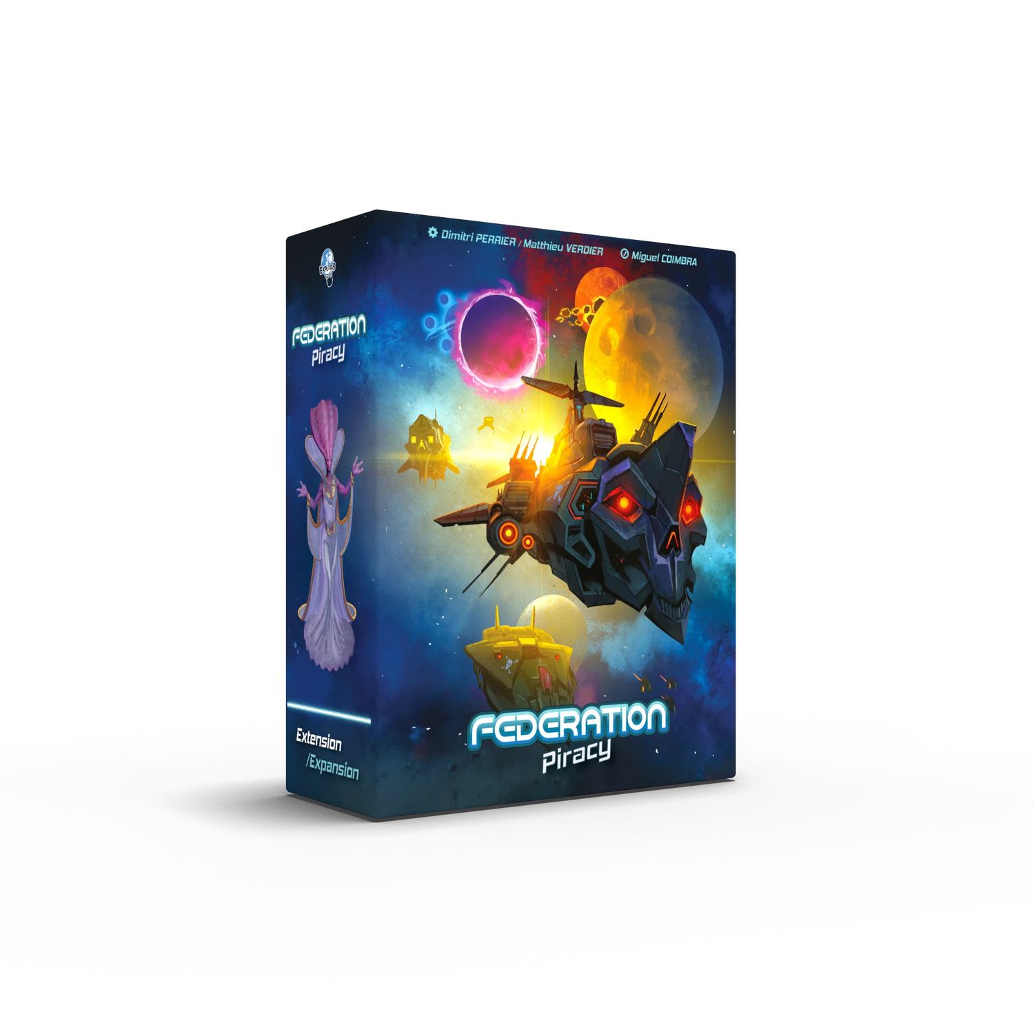 Federation - Piracy