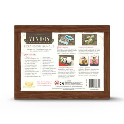 Vinhos Deluxe: Expansion Bundle