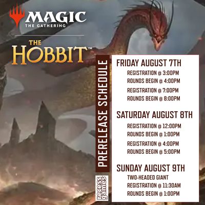 MTG The Hobbit Prerelease