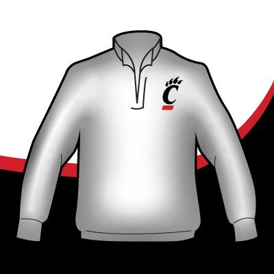 Womens 1/4 Zips &amp; Outerwear