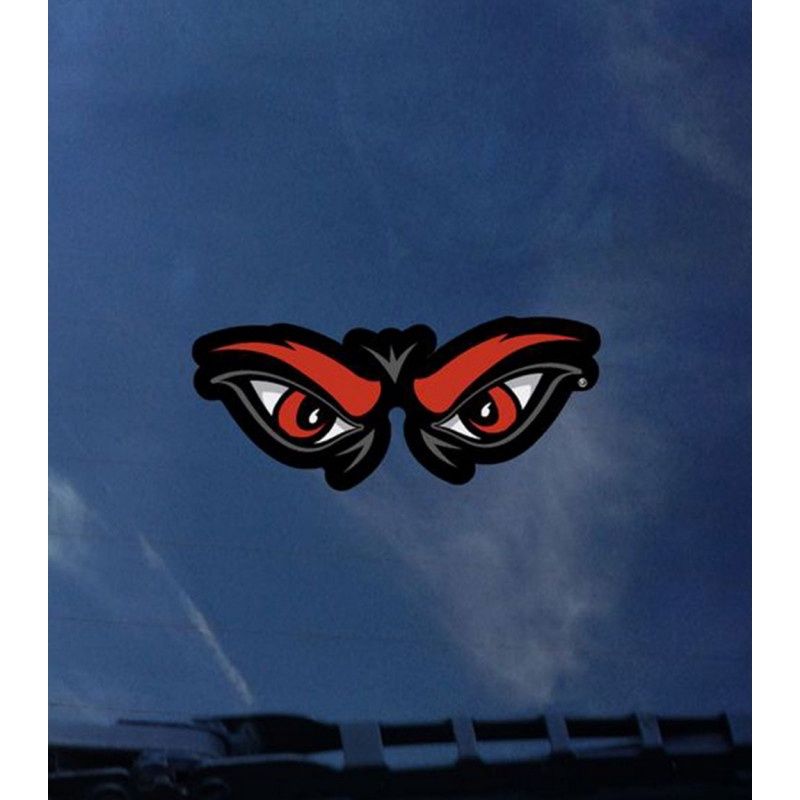 Bearcat Eyes Mini Decal