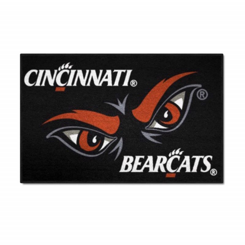 Bearcat Eyes All Star Rug