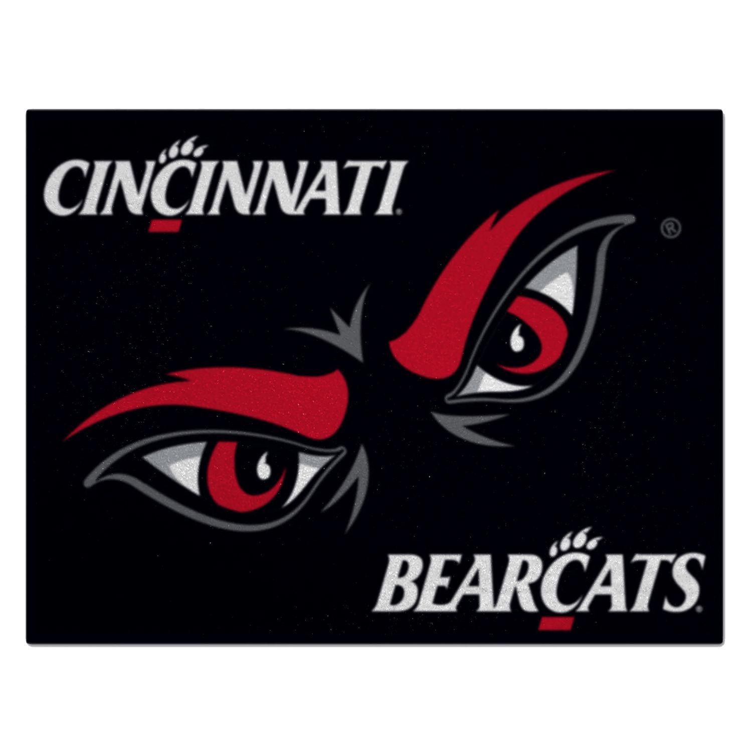 Cincinnati Bearcats Bearcat Eyes All-Star Rug