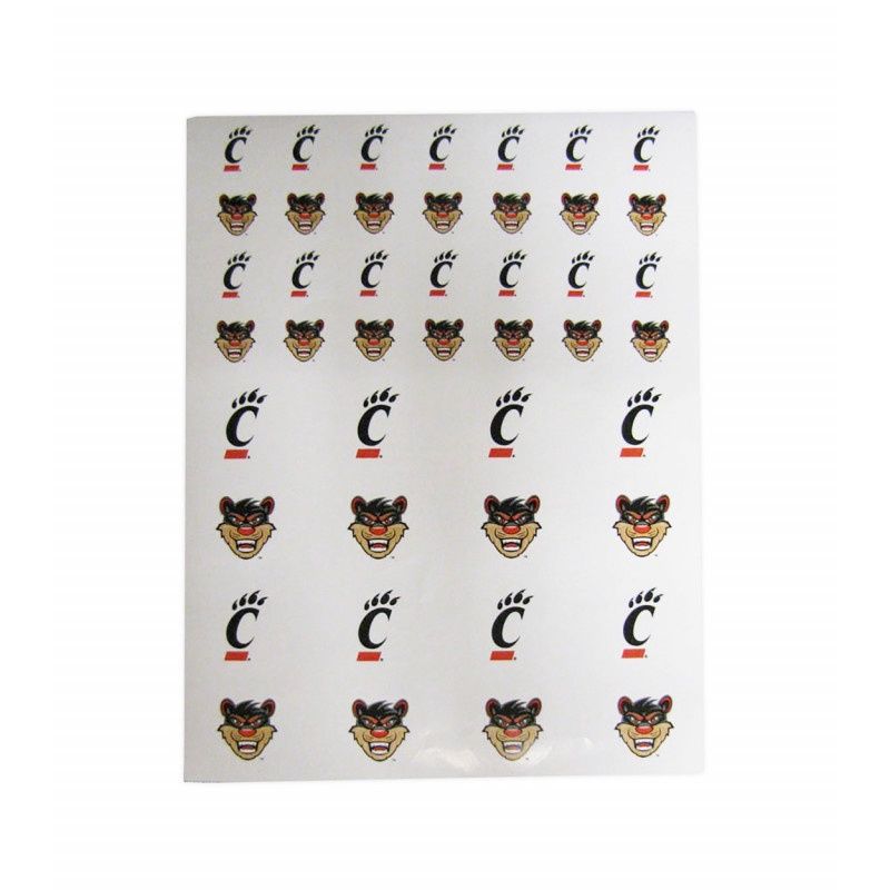 Bearcat Sticker Sheet