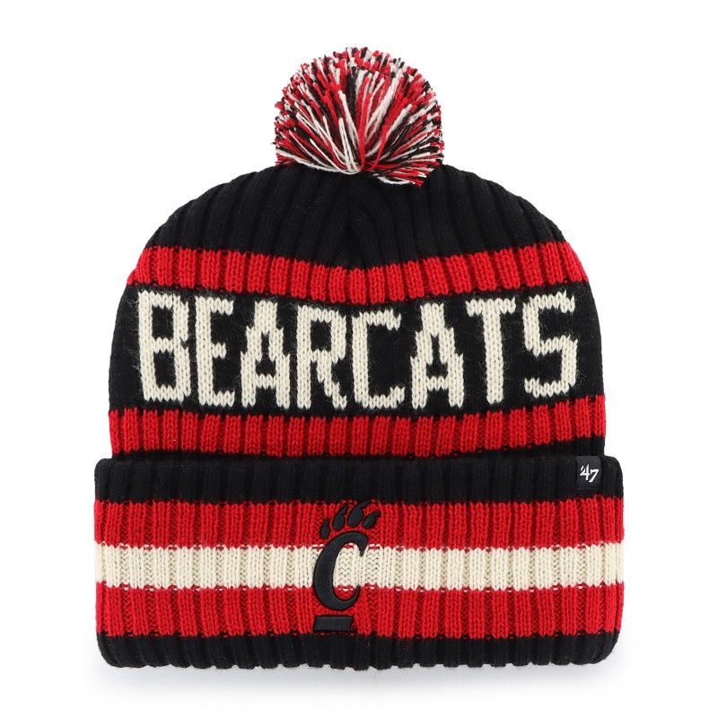 Bearcats Bering Cuff Pom C-Paw