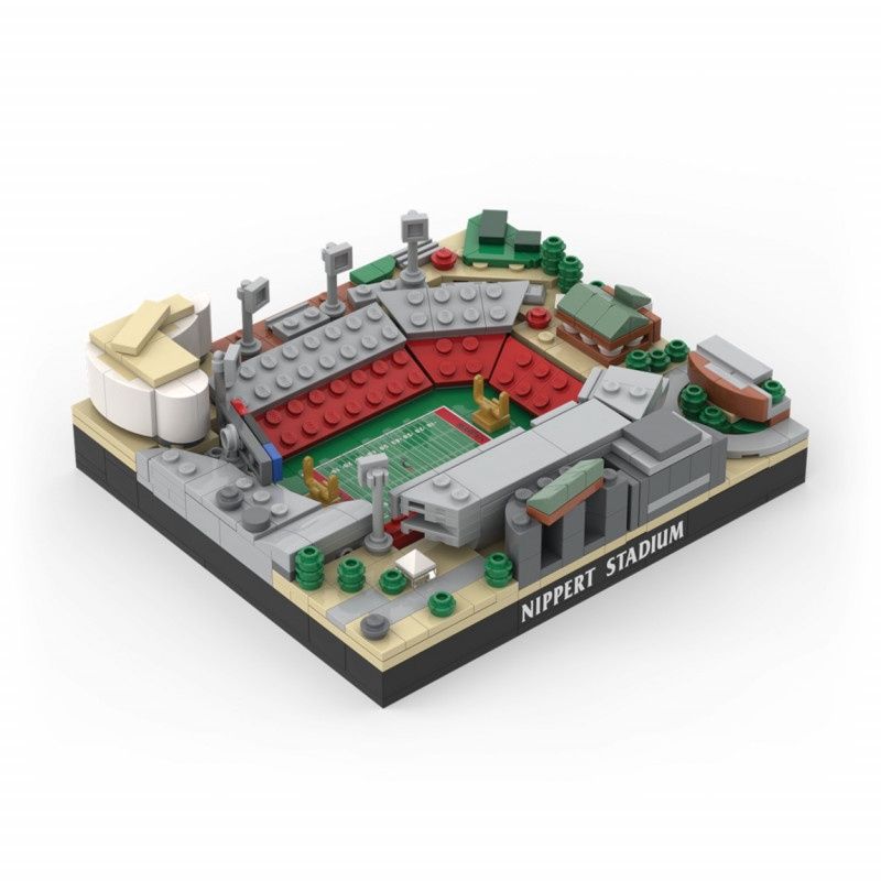 Brixilated Cincinnati Nippert Stadium Lego Set