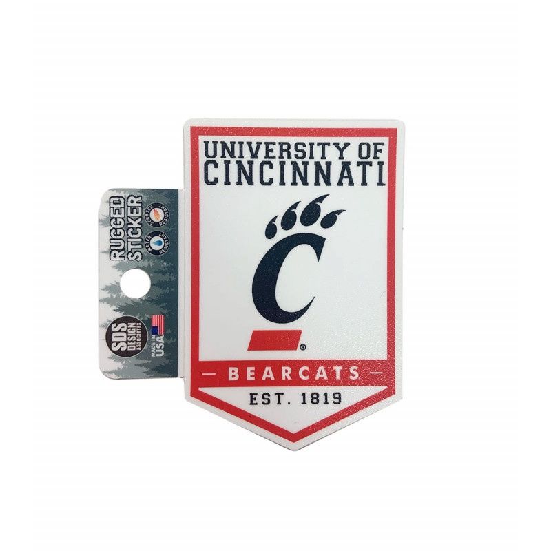 C-Paw Banner Rugged Sticker