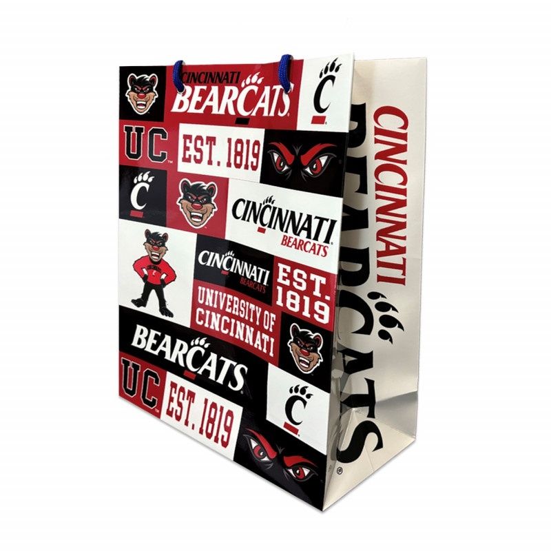 Cincinnati All Over Design Gift Bag