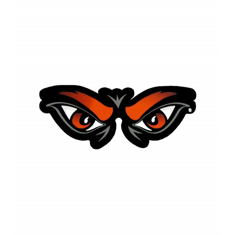 18 Cincinnati Bearcat Eyes Magnet