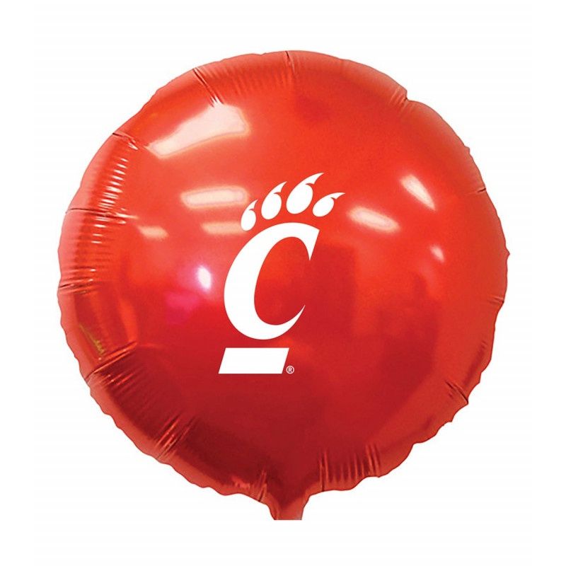 18 Foil Mylar Balloon with C-Paw