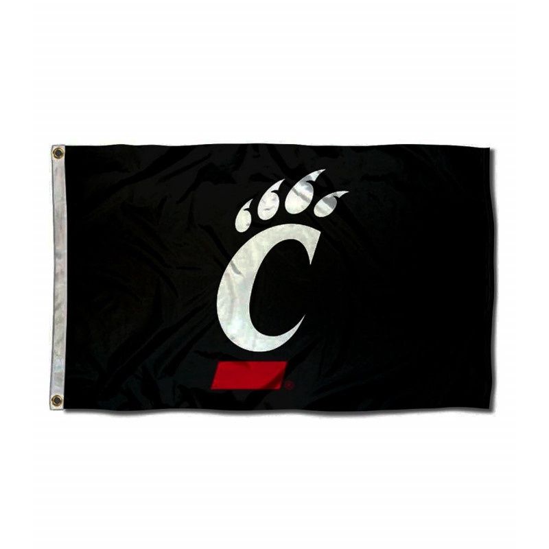 3X5 C-Paw Bearcats Flag