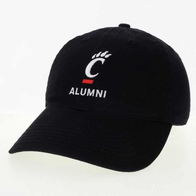 Alumni Hat in Black