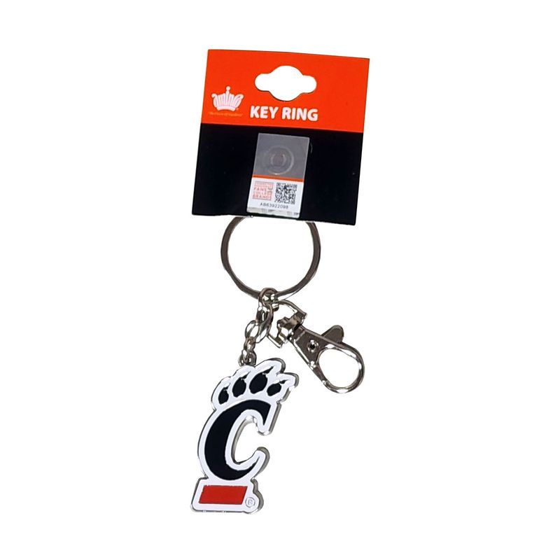 Aminco Intl. Cincinnati Heavyweight C-Paw Keychain