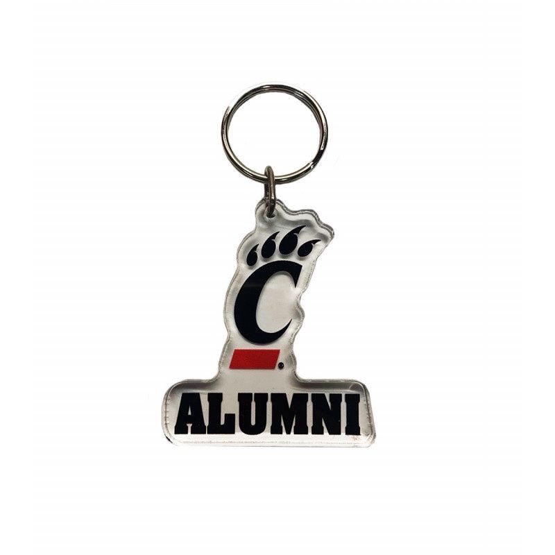 Alumni C-Paw Key Tag
