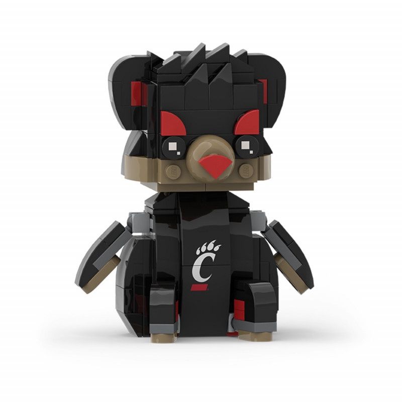 Brixilated Cincinnati Bearcat Lego Set
