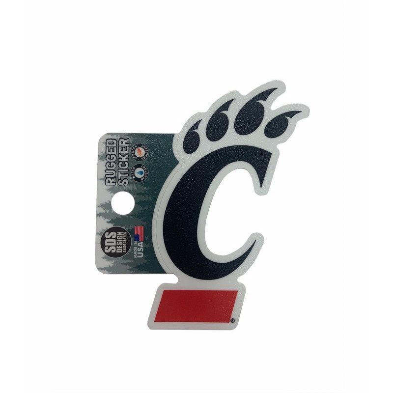 C-Paw Rugged Sticker