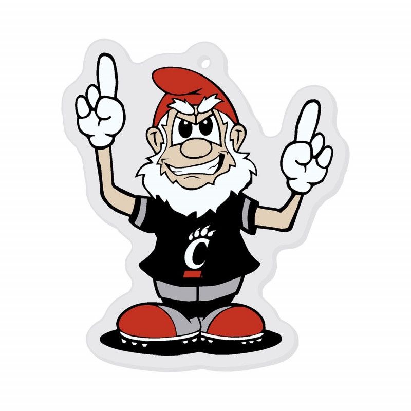 CDI UC Acrylic Gnome Ornament w C-Paw Tee