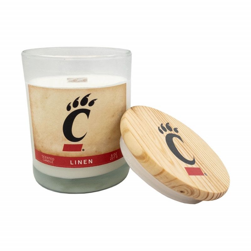 Cincinnati Bearcat C-Paw Scented Candle