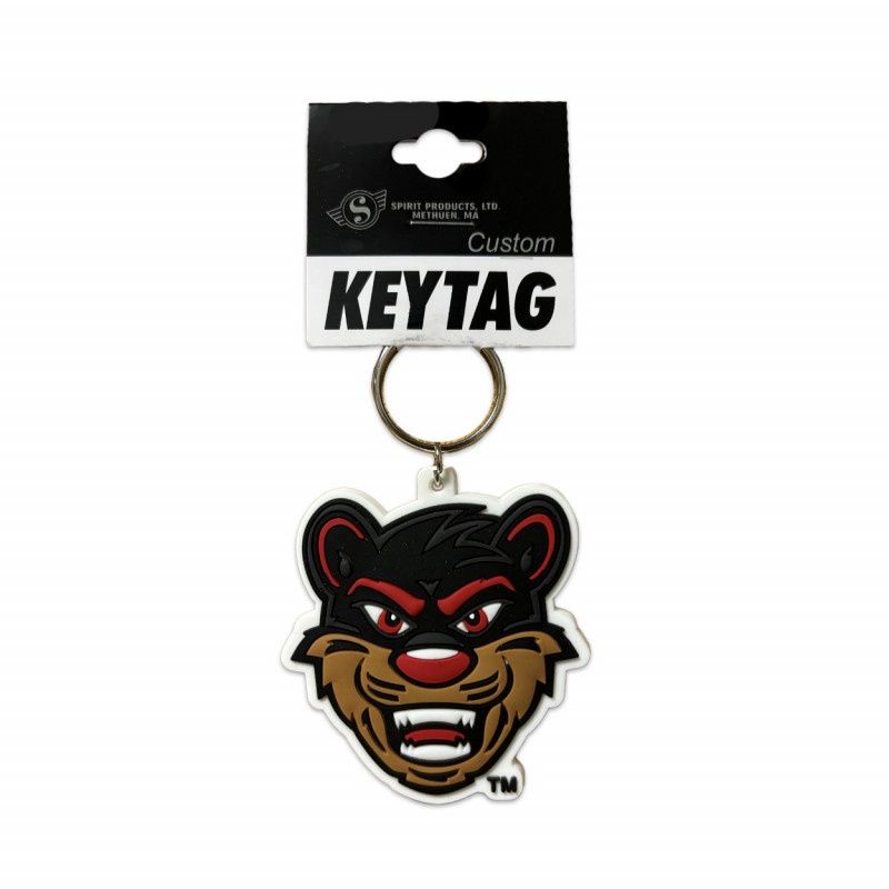Cincinnati Bearcat Head Keytag
