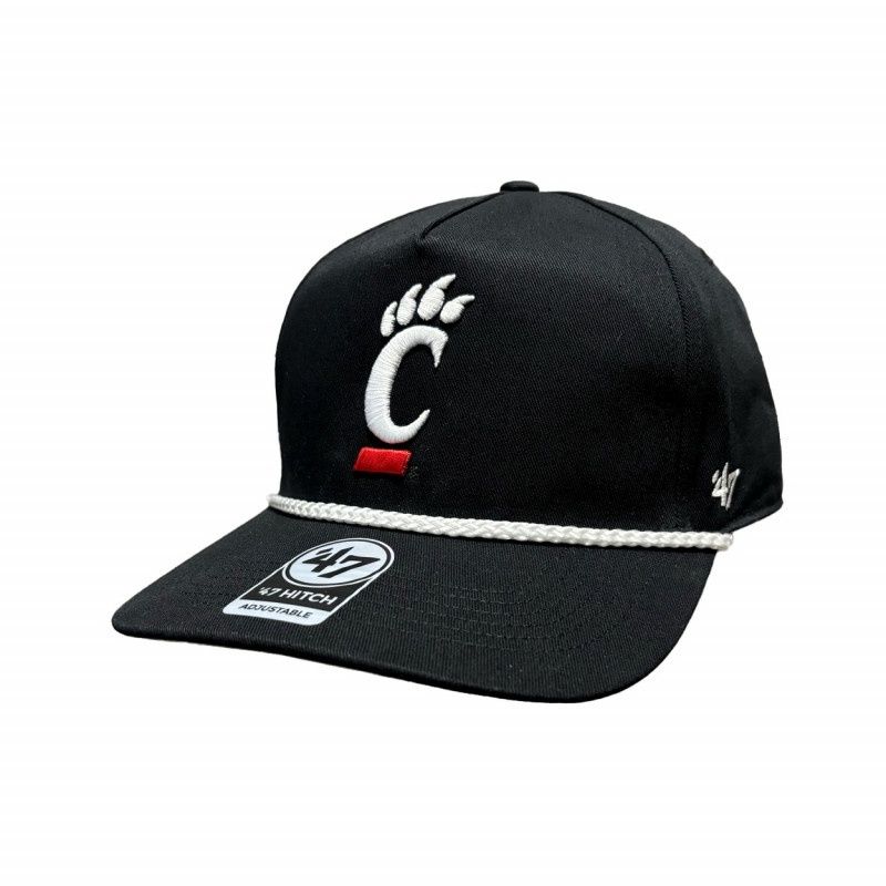Cincinnati Bearcats '47 Hitch C-Paw Rope Hat