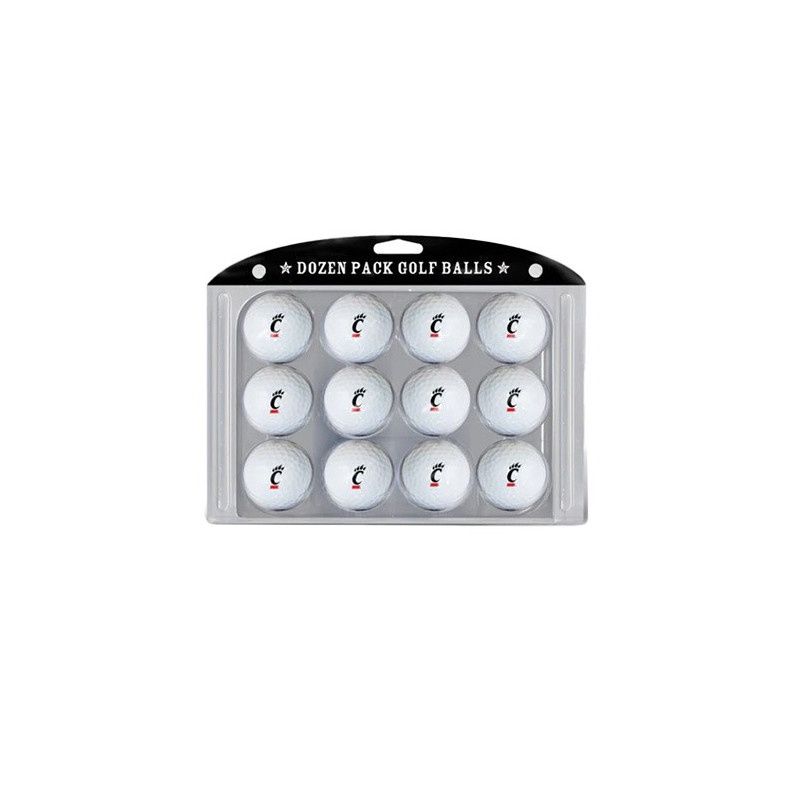 Cincinnati Bearcats 12ct C-Paw Golf Balls