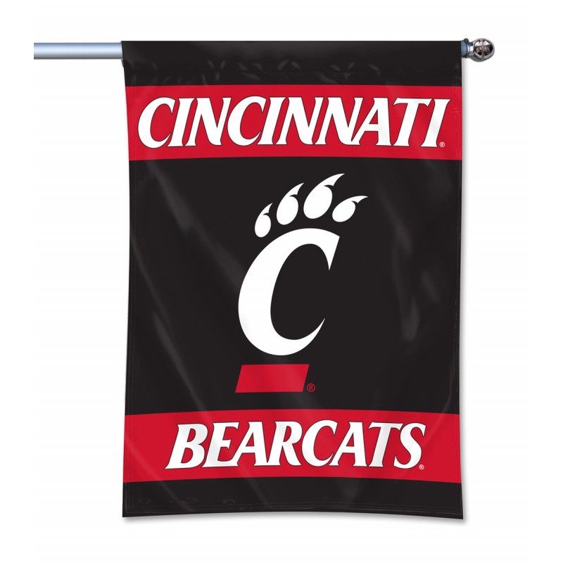 Cincinnati Bearcats 2 Panel 40x27 Home Banner