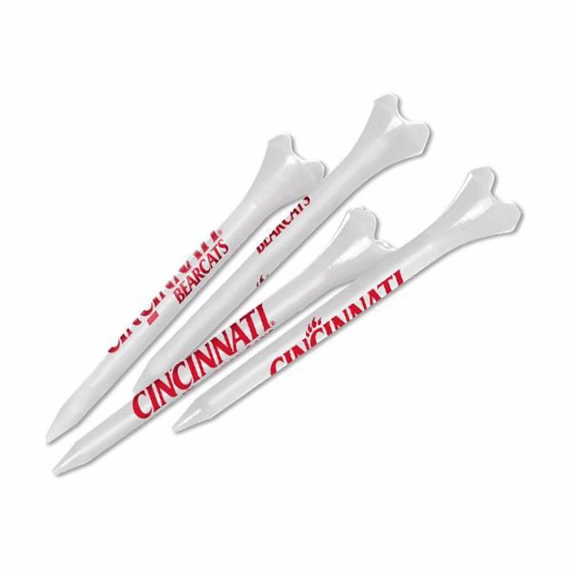 Cincinnati Bearcats 2.75 Golf Tees