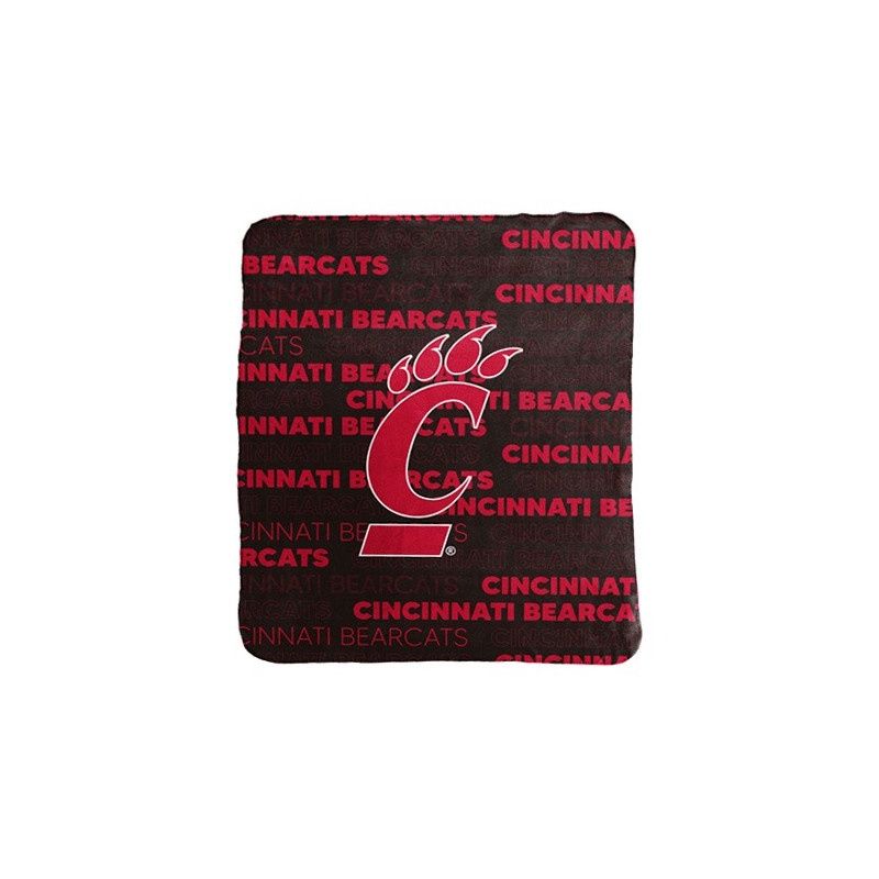Cincinnati Bearcats 50x60 C-Paw Fleece Blanket