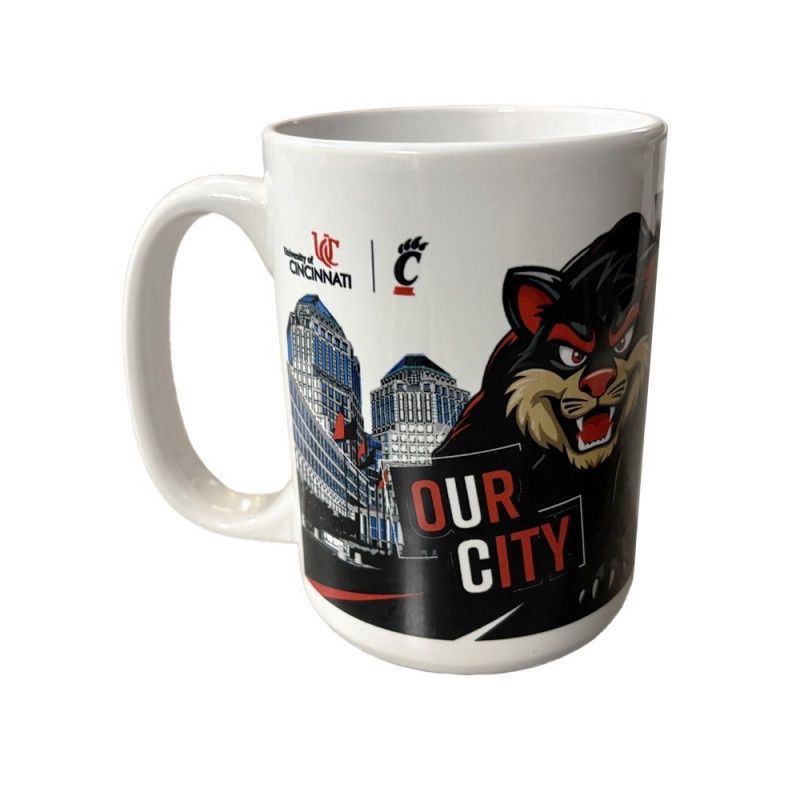 Cincinnati Bearcats 513 Our City Mug