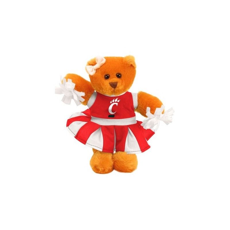 Cincinnati Bearcats 8 Cheer Bear Plush