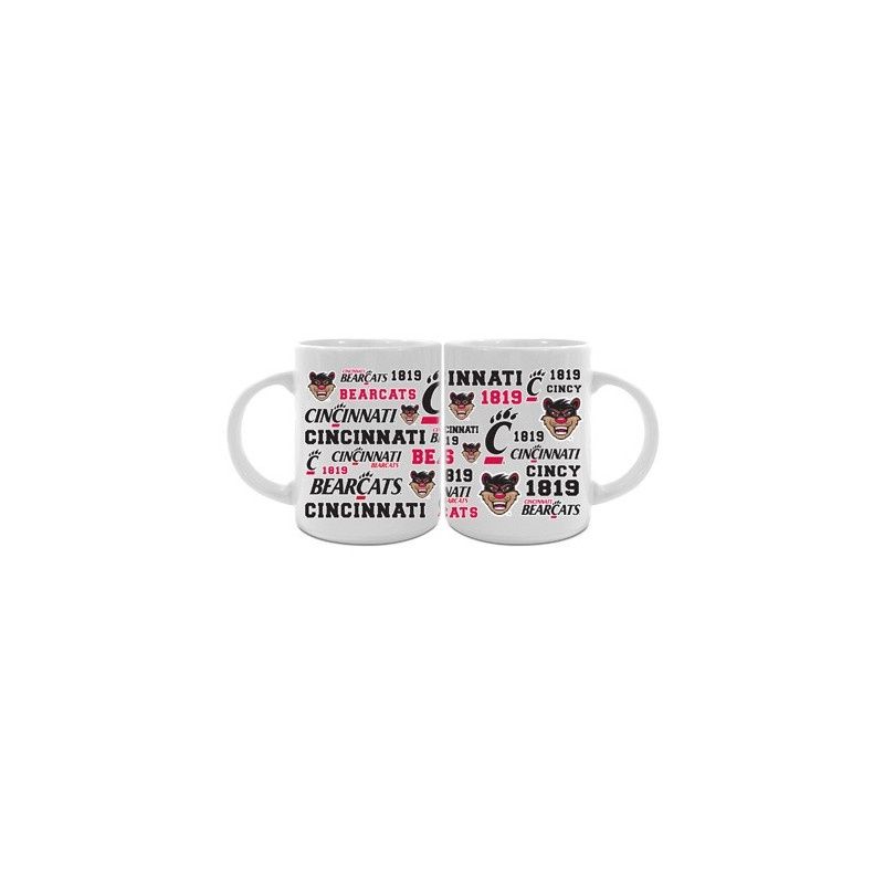 Cincinnati Bearcats All-over Bistro Mug