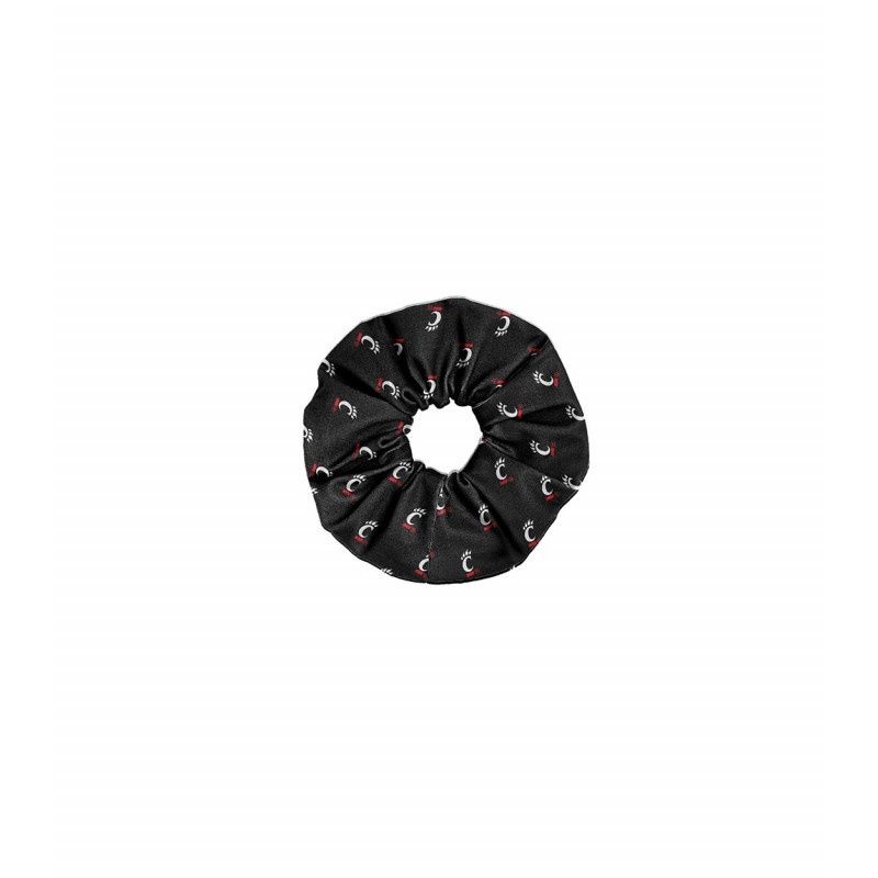 Cincinnati Bearcats Black Hair Scrunchie