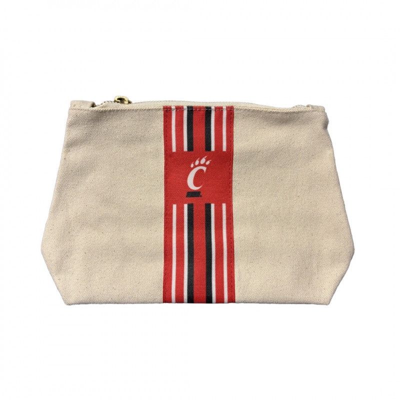 Cincinnati Bearcats C-Paw Canvas Pouch