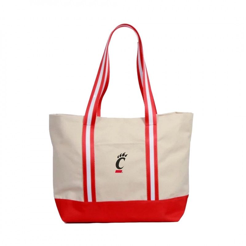 Cincinnati Bearcats C-Paw Canvas Tote