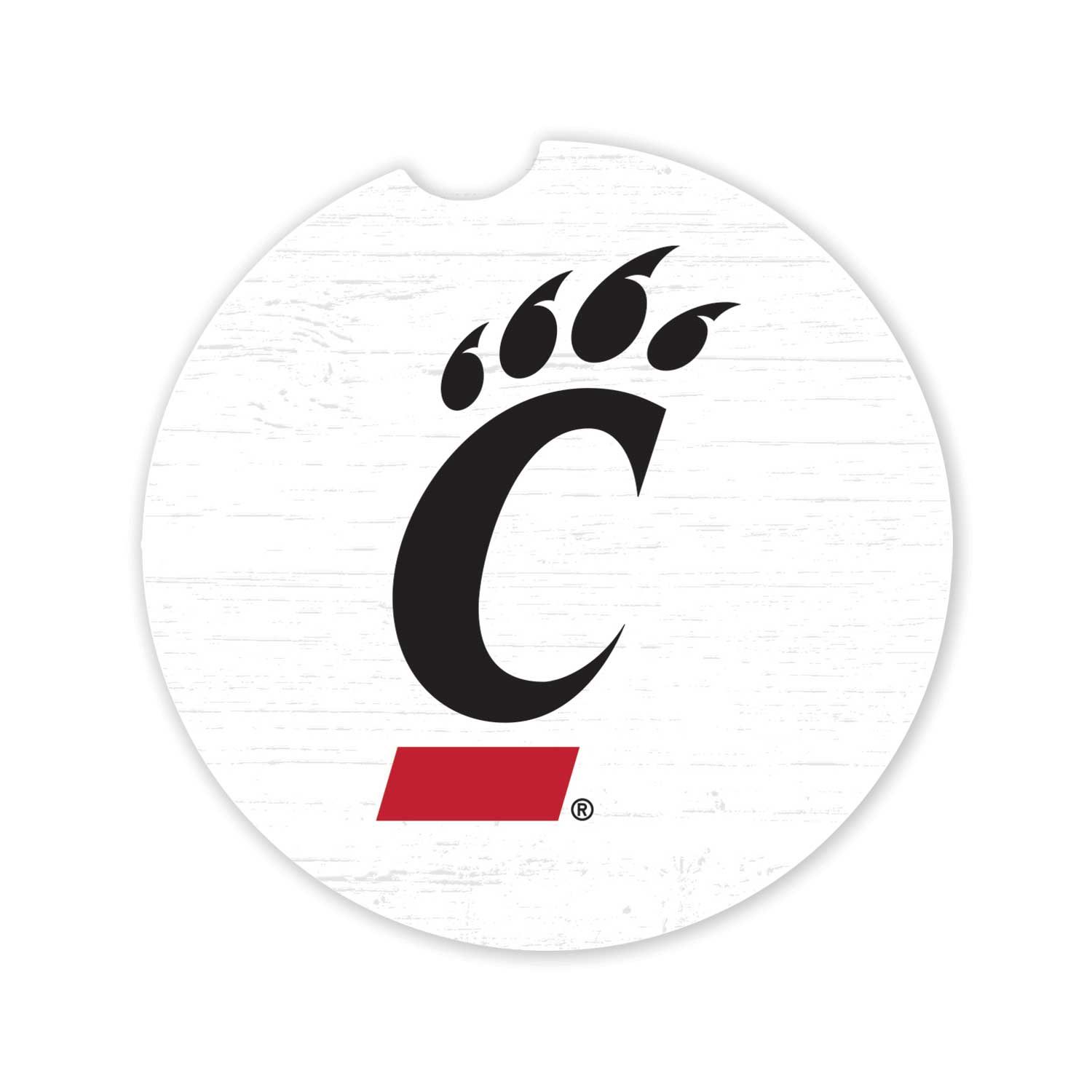Cincinnati Bearcats C-Paw Car Coaster