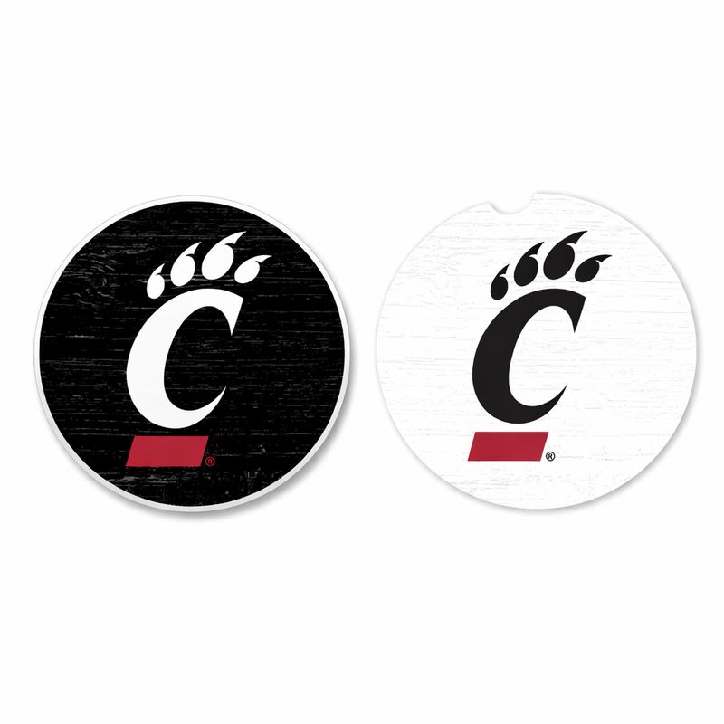 Cincinnati Bearcats C-Paw Car Coaster