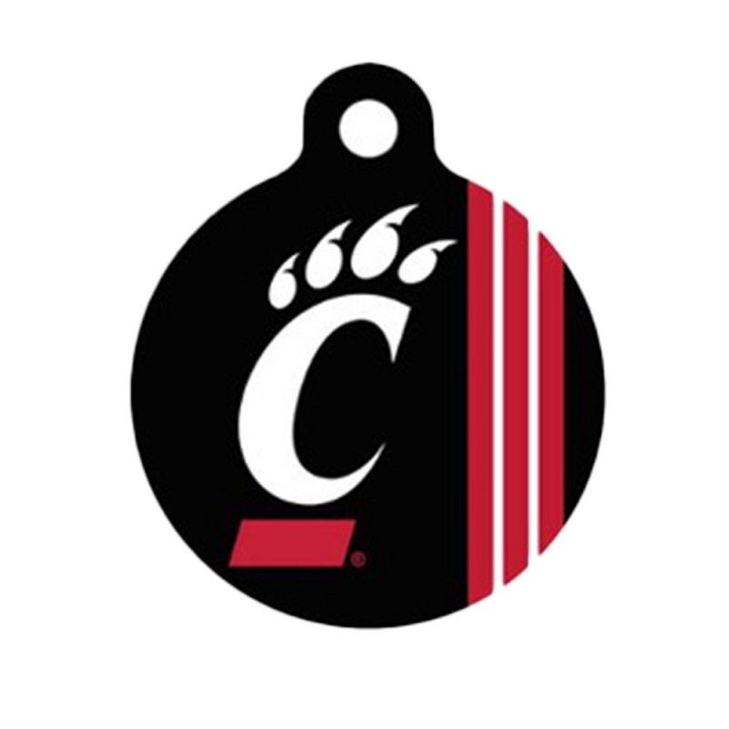 Cincinnati Bearcats C-Paw Dog Tag