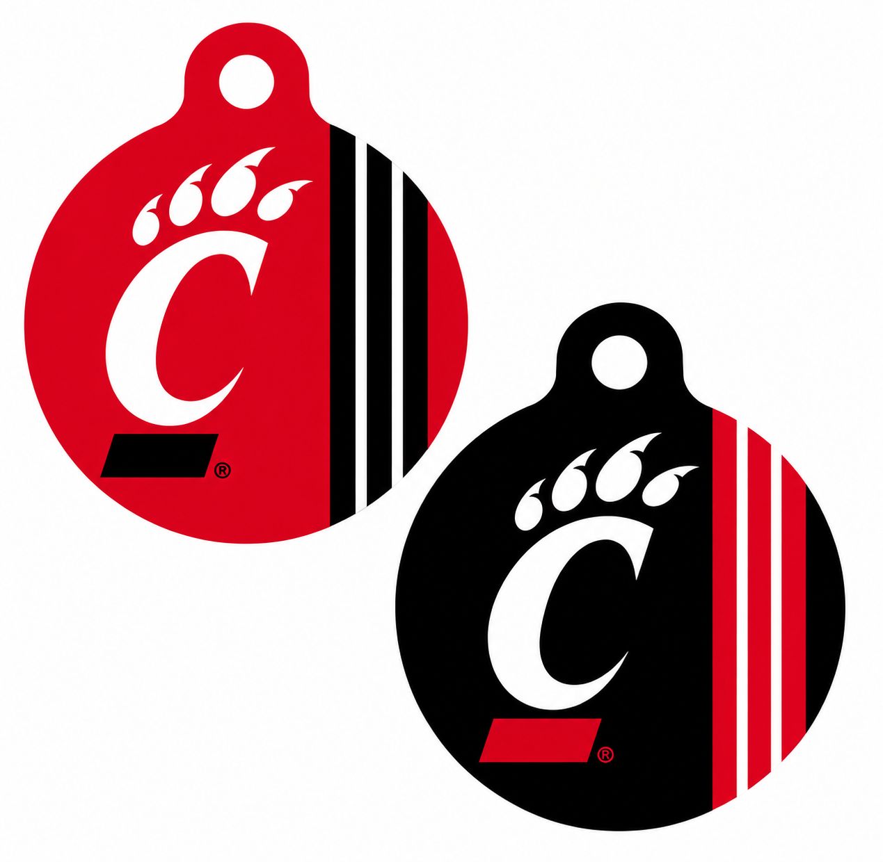 All Star Dogs Cincinnati Bearcats Pet ID Tag